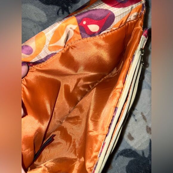 Franco Sarto Geometric Bird Crossbody Bag Like New - Picture 7 of 11